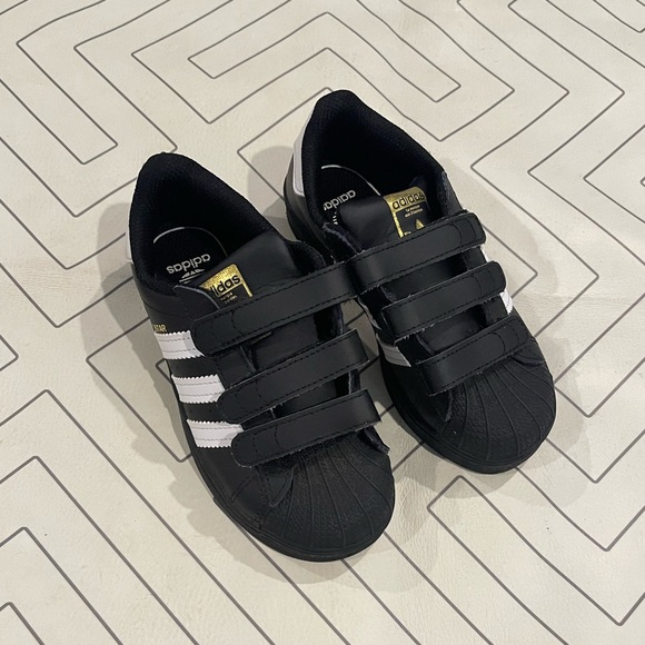 adidas Other - Adidas Black Superstsr Sneakers